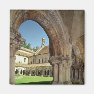 View of the cloister magnet