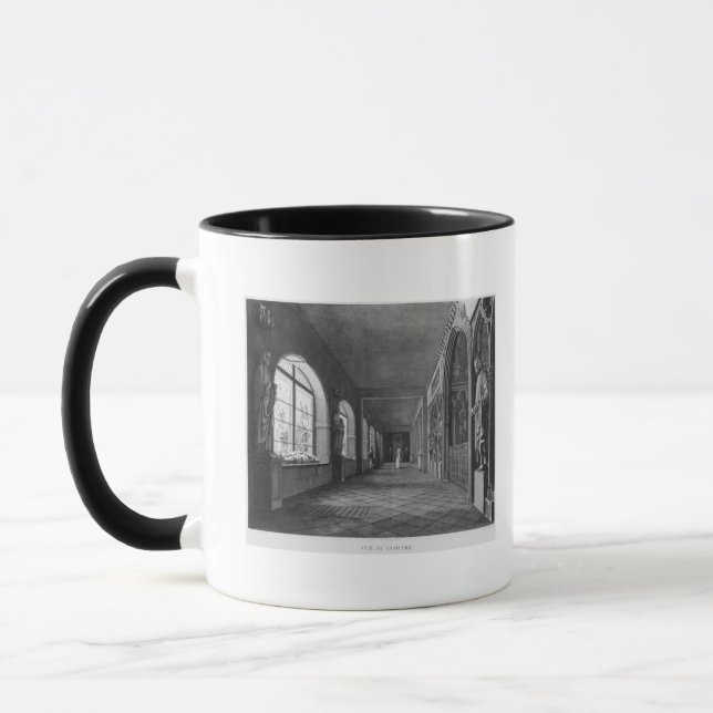 View of the cloister, Musee des Monuments Mug (Left)