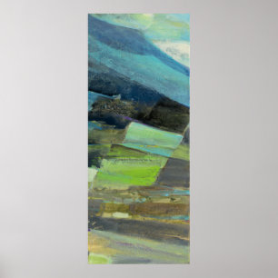 View of the Coast II   Abstract Print 2