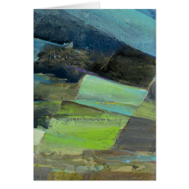 View of the Coast II | Abstract Print 2 (Front)