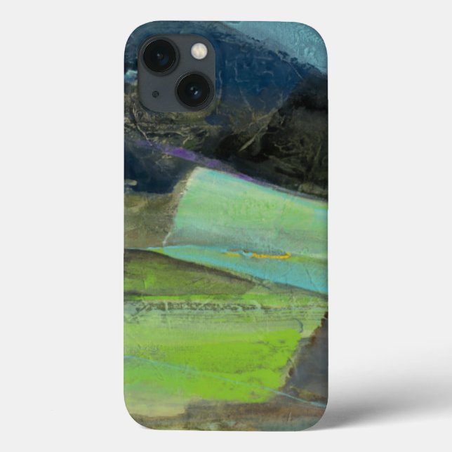 View of the Coast II | Abstract Print Case-Mate iPhone Case (Back)
