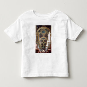 View of the coffered Library ceiling with gilded s Toddler T-Shirt