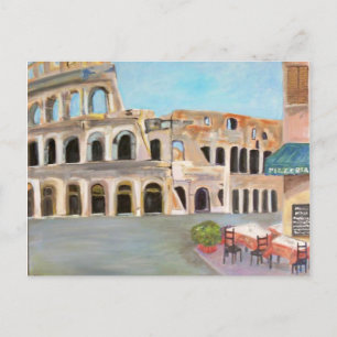 View of the Coliseum - Postcard