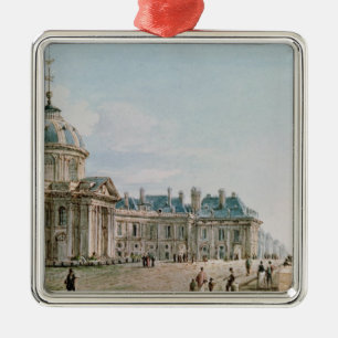 View of the College des Quatre Nations, Paris Metal Tree Decoration