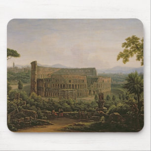 View of the Colosseum from the Palatine Hill Mouse Pad