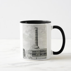 View of the Column of Constantine and the Principa Mug