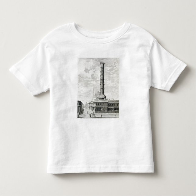 View of the Column of Constantine and the Principa Toddler T-Shirt (Front)