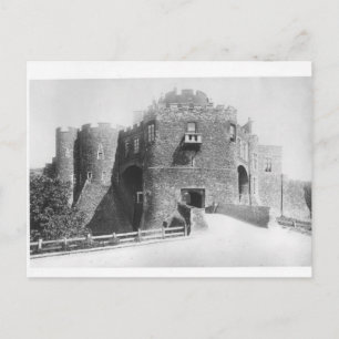 View of the Constable's Gate, built 1221-27 Postcard