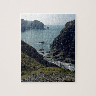 View of the Cornish coast Jigsaw Puzzle