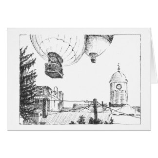 View of the Courthouse from Howard Street