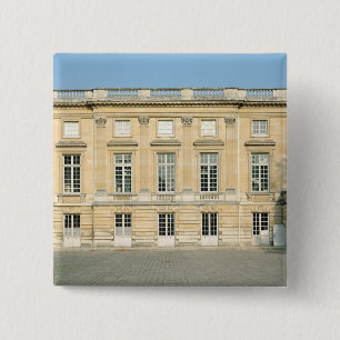 View of the Courtyard Facade of the Petit 15 Cm Square Badge