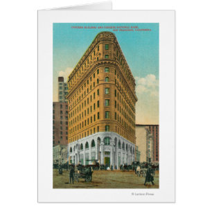 View of the Crocker Bldg and Crocker Nat'l