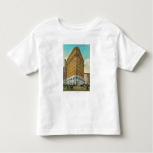 View of the Crocker Bldg and Crocker Nat'l Toddler T-Shirt