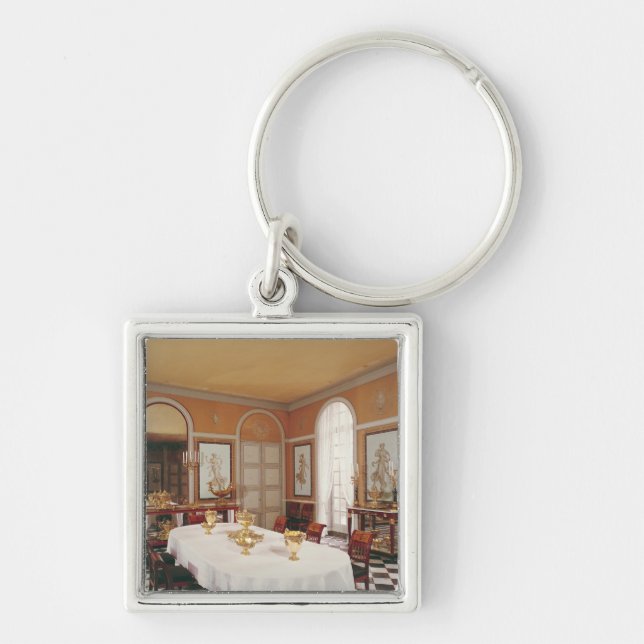 View of the dining room key ring (Front)