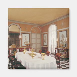 View of the dining room magnet