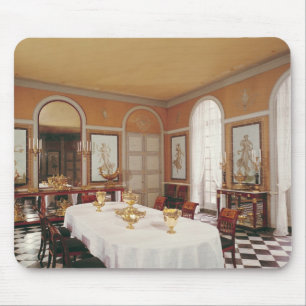 View of the dining room mouse pad