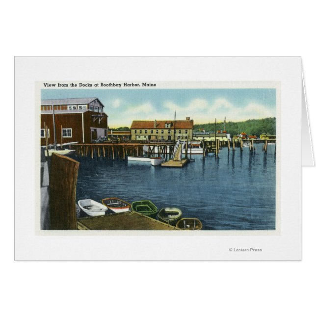 View of the Docks (Front Horizontal)