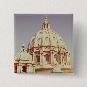 View of the dome, 1546-93 15 cm square badge
