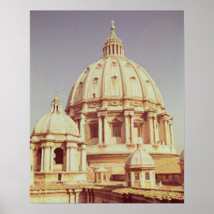 View of the dome, 1546-93 poster