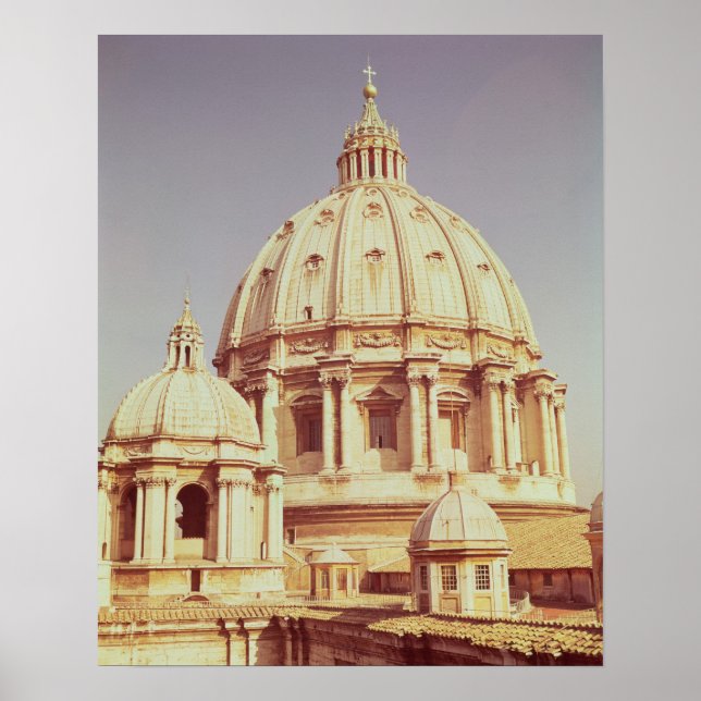 View of the dome, 1546-93 poster (Front)