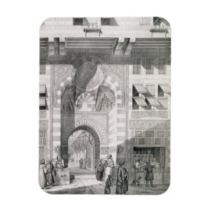 View of the Door of Okal Kaid-Bey, from 'Monuments Magnet