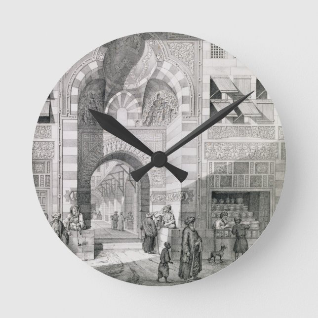 View of the Door of Okal Kaid-Bey, from 'Monuments Round Clock (Front)