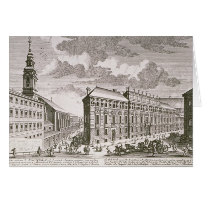 View of the Dorotheergasse showing the (Front Horizontal)