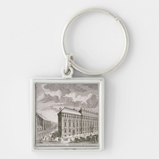 View of the Dorotheergasse showing the Key Ring (Front)