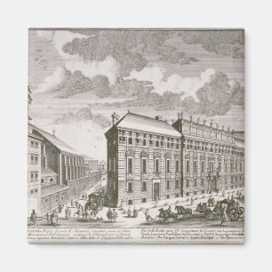 View of the Dorotheergasse showing the Magnet