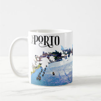View of the Douro port portugal Coffee Mug