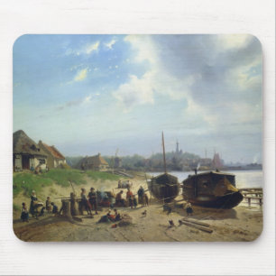View of the Dutch Coast Mouse Pad