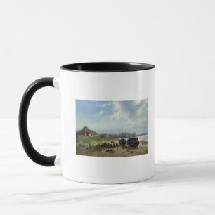 View of the Dutch Coast Mug