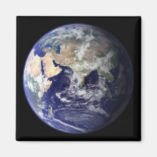 View of the Earth from space Magnet