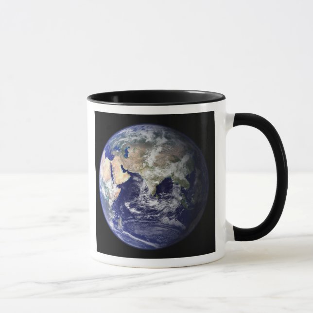 View of the Earth from space Mug (Right)