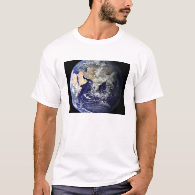 View of the Earth from space T-Shirt (Front)