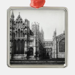 View of the east facade and the choir, c.1321-40 metal ornament