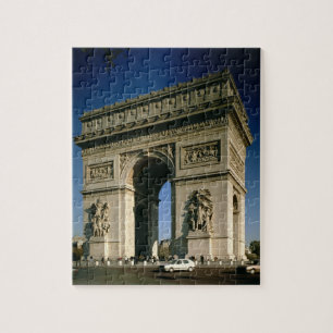 View of the East facade, completed 1806-86 (photo) Jigsaw Puzzle