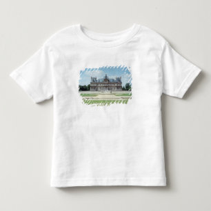 View of the East facade of Chateau de Maisons Toddler T-Shirt