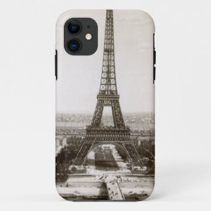 View Of The Eiffel Tower, 1900 iPhone 11 Case