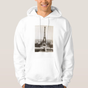 View Of The Eiffel Tower, 1900 Hoodie