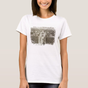 View of the eight statues of Castellazzo in the to T-Shirt