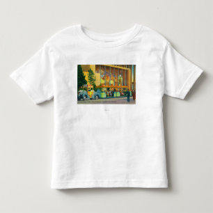 View of the Elephant Train Toddler T-Shirt