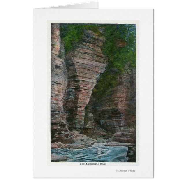 View of the Elephant's Head (Front)