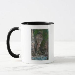 View of the Elephant's Head Mug