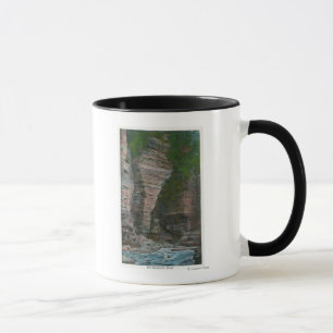 View of the Elephant's Head Mug