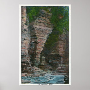 View of the Elephant's Head Poster