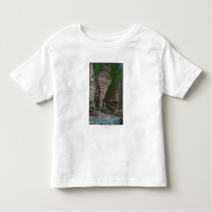 View of the Elephant's Head Toddler T-Shirt