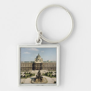 View of the entrance and north fa�ade key ring