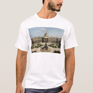 View of the entrance and north fa�ade T-Shirt