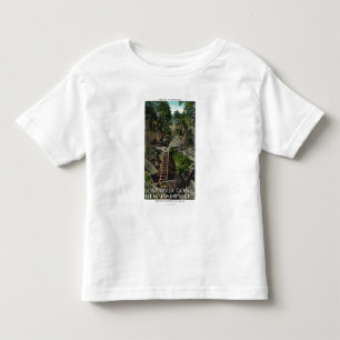 View of the Entrance to Judgment Hall of Plato Toddler T-Shirt